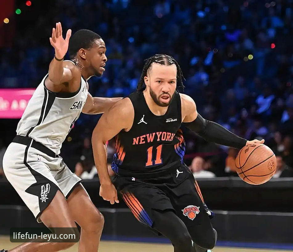 乐鱼APP最新版 NBA季后赛巅峰对决深度评测:尼克斯140-89狂胜老鹰,乐鱼体育平台带你复盘历史级惨案